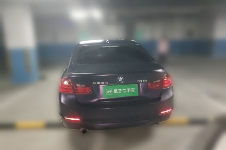Used BMW 3 Series 2015 316i Active Edition Rear