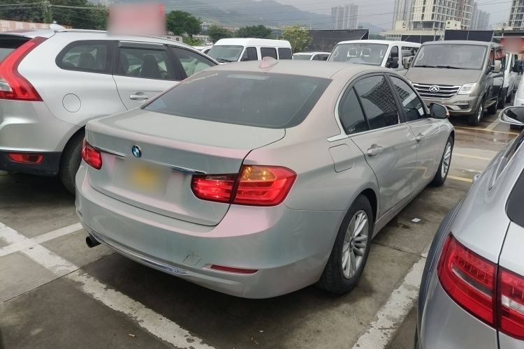 Used BMW 3 Series 2015 320Li Fashion Model Rear Right 45 Deg