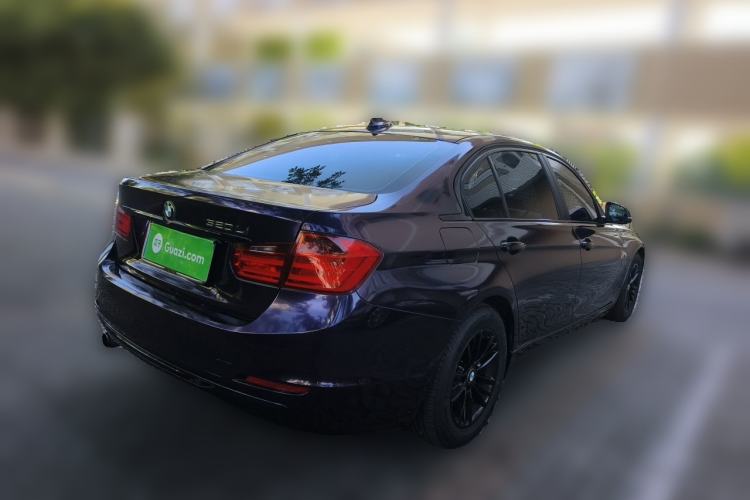 Used BMW 3 Series 2015 320Li Luxury Edition Fashion Model Rear Right 45 Deg