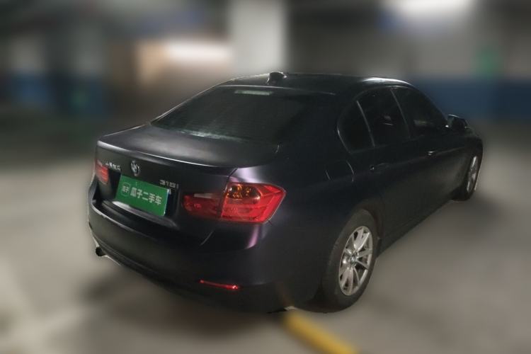 Used BMW 3 Series 2015 316i Active Edition Rear Right 45 Deg