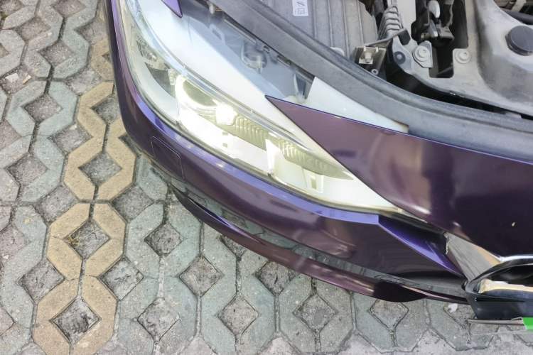 Used BMW 3 Series 2015 320Li Luxury Edition Fashion Model Right Front Headlight