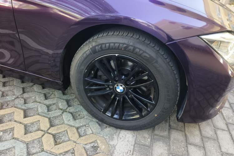 Used BMW 3 Series 2015 320Li Luxury Edition Fashion Model Right Front Wheel Hub
