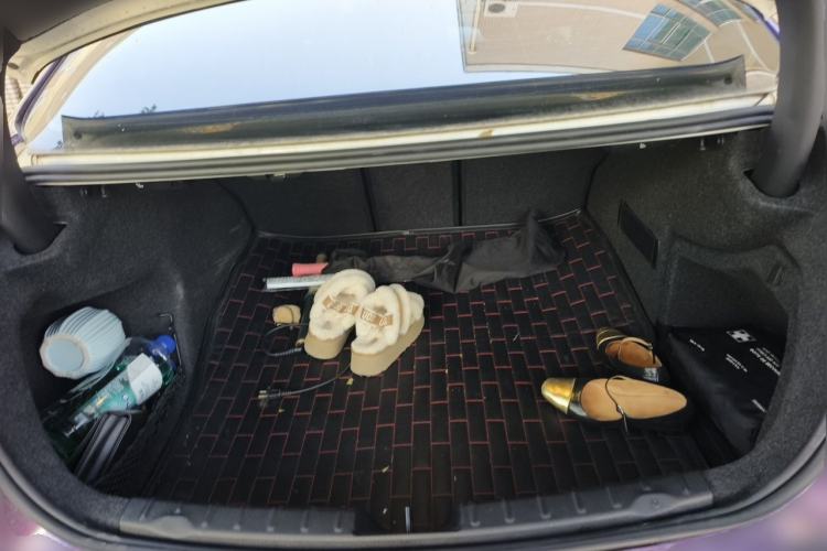 Used BMW 3 Series 2015 320Li Luxury Edition Fashion Model Trunk