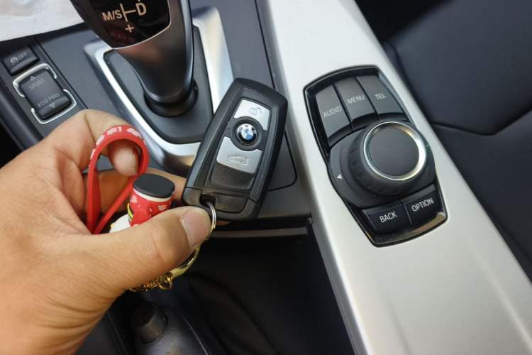 Used BMW 3 Series 2015 320Li Luxury Edition Fashion Model Vehicle Key
