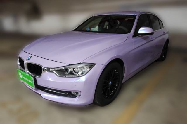 Used BMW 3 Series 2015 320Li Luxury Edition Fashion Model