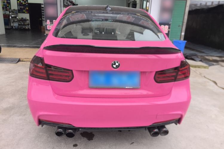 Used BMW 3 Series 2015 320i Fashion Model Rear