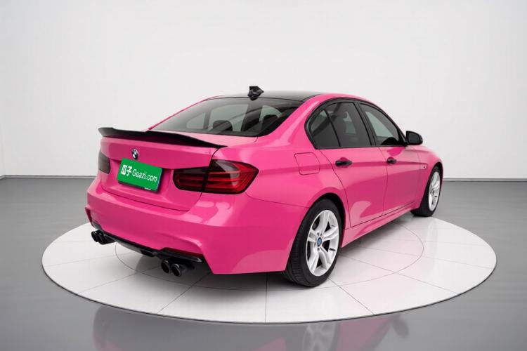 Used BMW 3 Series 2015 320i Fashion Model Rear Right 45 Deg
