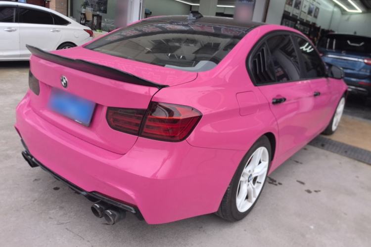 Used BMW 3 Series 2015 320i Fashion Model Rear Right 45 Deg