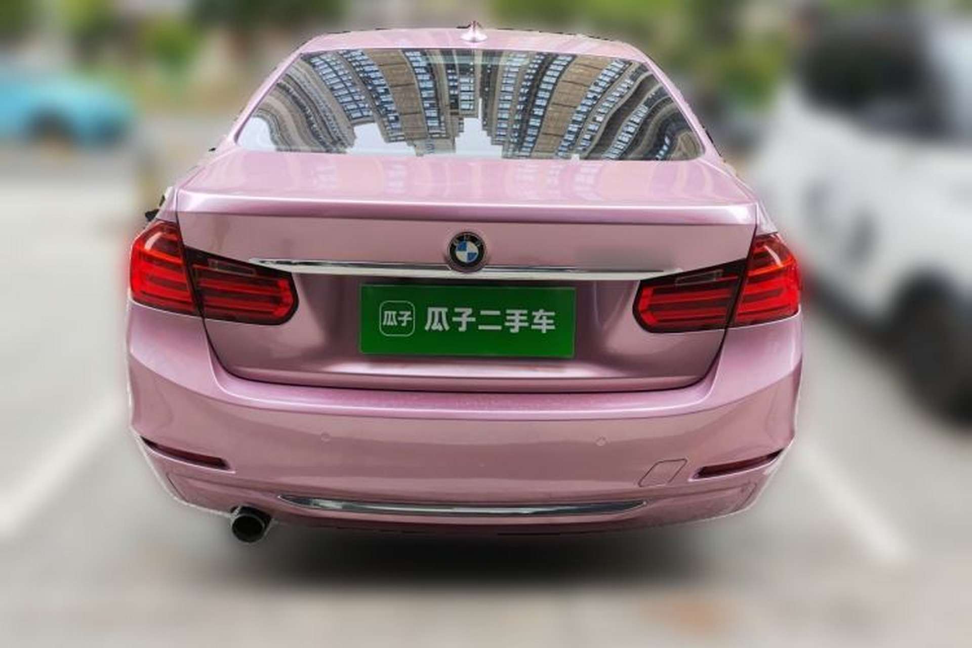 Used BMW 3 Series 2015 320Li Luxury Edition Fashion Model Rear