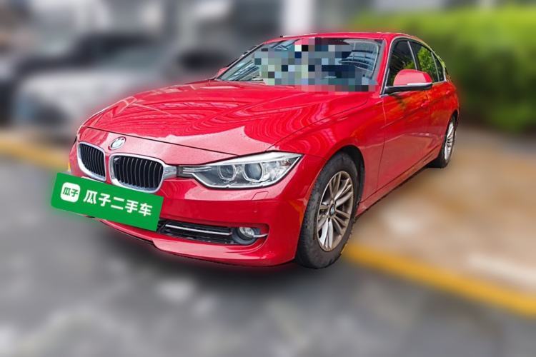 Used BMW 3 Series 2015 320Li Fashion Model Guazi used car, China used car export, Used car for sale, Used BMW cars, Cheapest cars for sale