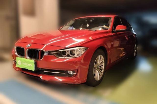 Used BMW 3 Series 2015 320Li Luxury Edition Fashion Model