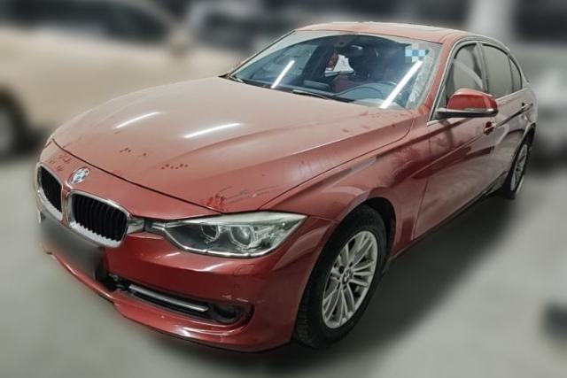 Used BMW 3 Series 2015 320Li Luxury Edition Fashion Model