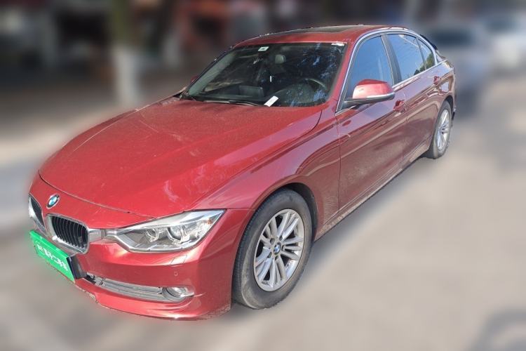 Used BMW 3 Series 2015 320Li Fashion Model Guazi used car, China used car export, Used car for sale, Used BMW cars, Cheapest cars for sale
