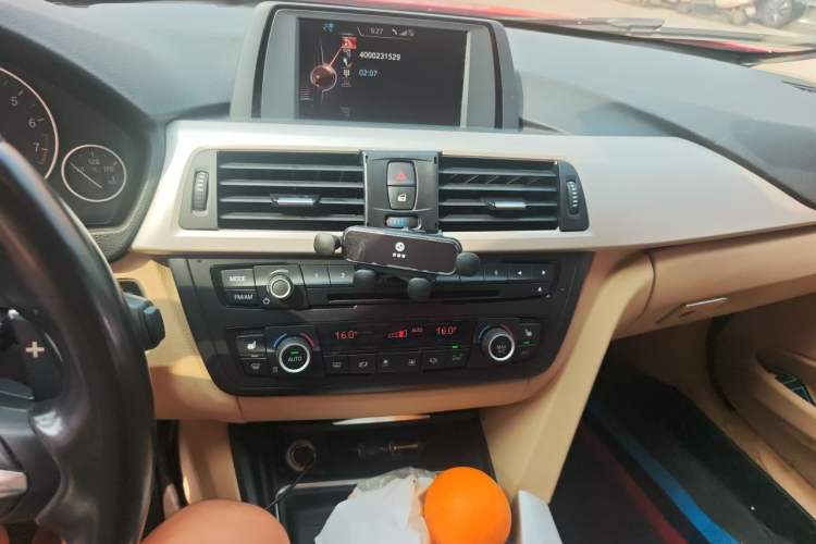 Used BMW 3 Series 2015 320i Luxury Line Stylish Edition Audio And AC Panel