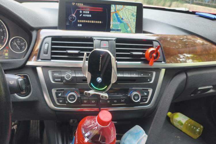 Used BMW 3 Series 2015 320Li Luxury Design Package Audio And AC Panel