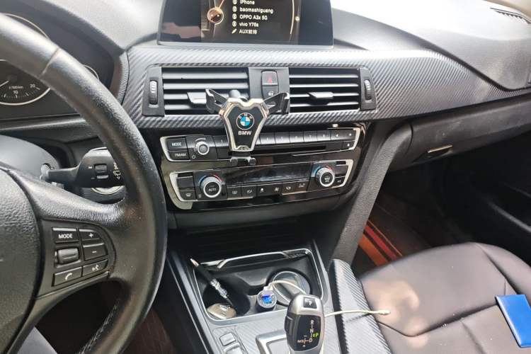 Used BMW 3 Series 2015 320Li Luxury Design Package Audio And AC Panel