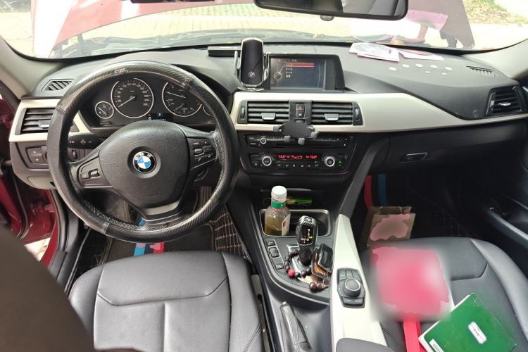 Used BMW 3 Series 2015 320Li Luxury Edition Fashion Model Center Console