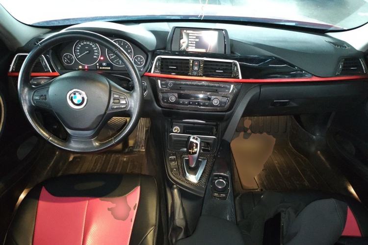 Used BMW 3 Series 2015 320Li Luxury Edition Fashion Model Center Console
