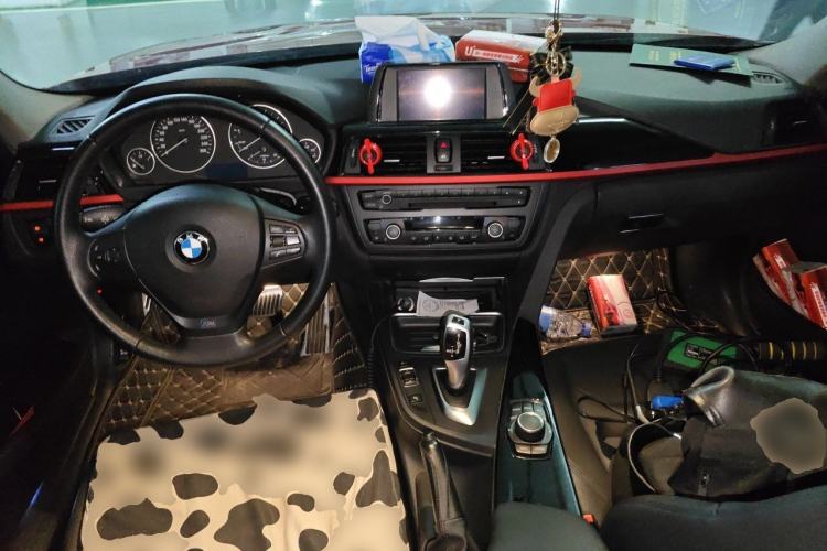 Used BMW 3 Series 2015 320Li Luxury Edition Fashion Model Center Console