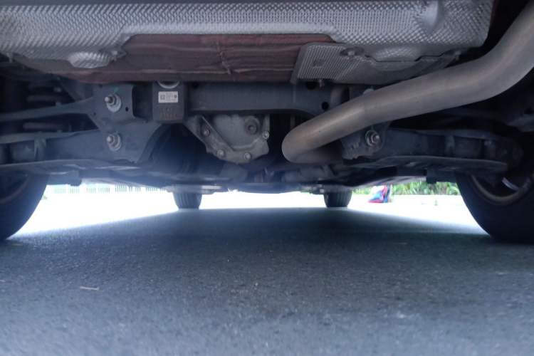Used BMW 3 Series 2015 316Li Fashion Model Chassis Rear