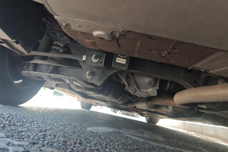 Used BMW 3 Series 2015 320Li Fashion Model Chassis Rear