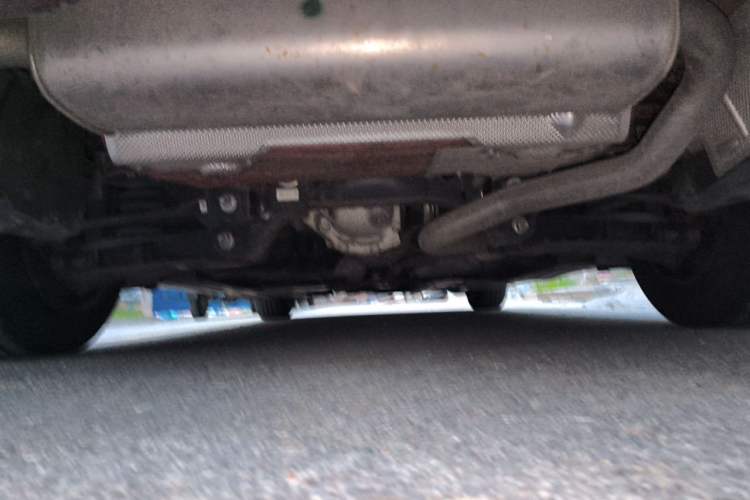Used BMW 3 Series 2015 316Li Fashion Model Chassis Rear
