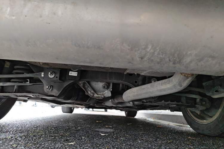 Used BMW 3 Series 2015 320Li Fashion Model Chassis Rear