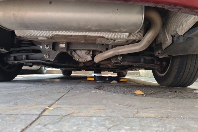 Used BMW 3 Series 2015 316Li Fashion Model Chassis Rear