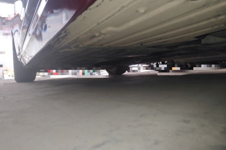 Used BMW 3 Series 2015 320Li Luxury Edition Fashion Model Chassis Rear Left