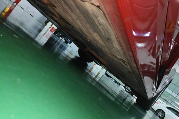 Used BMW 3 Series 2015 320Li Luxury Edition Fashion Model Chassis Rear Right