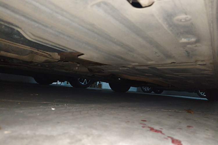 Used BMW 3 Series 2015 320Li Luxury Edition Fashion Model Chassis Rear Right