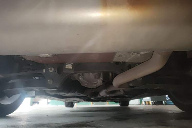 Used BMW 3 Series 2015 320Li Luxury Edition Fashion Model Chassis Rear