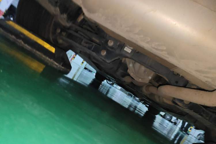Used BMW 3 Series 2015 320Li Luxury Edition Fashion Model Chassis Rear