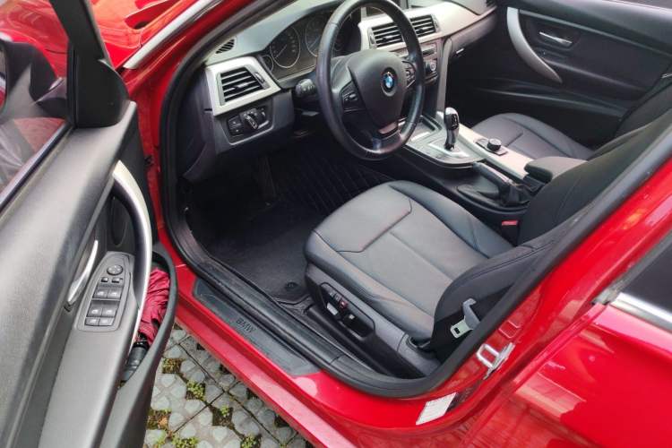 Used BMW 3 Series 2015 320Li Luxury Edition Fashion Model Driver Seat