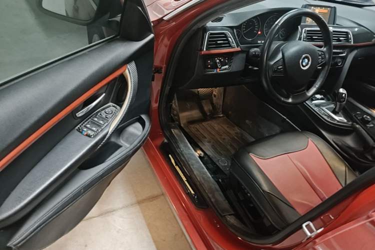 Used BMW 3 Series 2015 320Li Luxury Edition Fashion Model Driver Seat