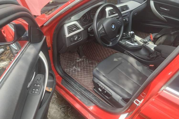 Used BMW 3 Series 2015 320Li Luxury Edition Fashion Model Driver Seat