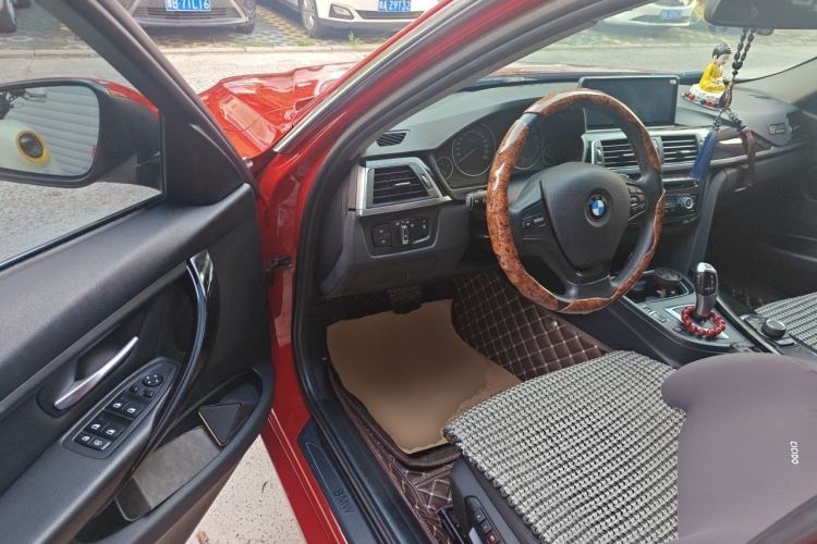 Used BMW 3 Series 2015 320Li Luxury Edition Fashion Model Driver Seat