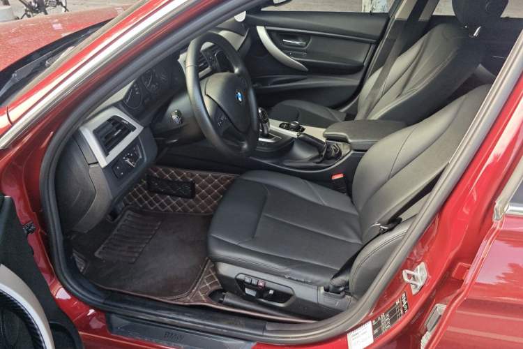 Used BMW 3 Series 2015 320Li Fashion Model Driver Seat