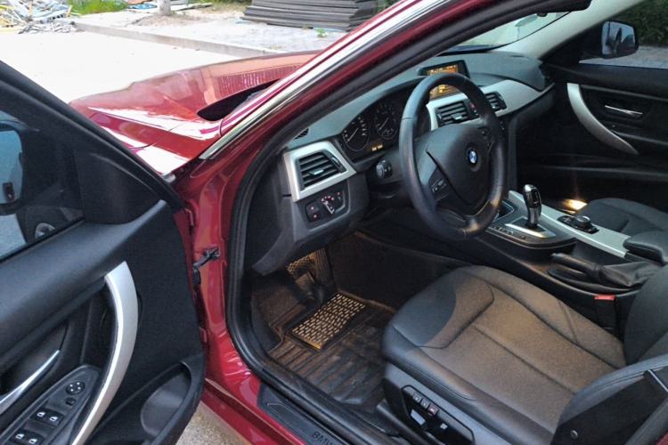 Used BMW 3 Series 2015 316Li Fashion Model Driver Seat