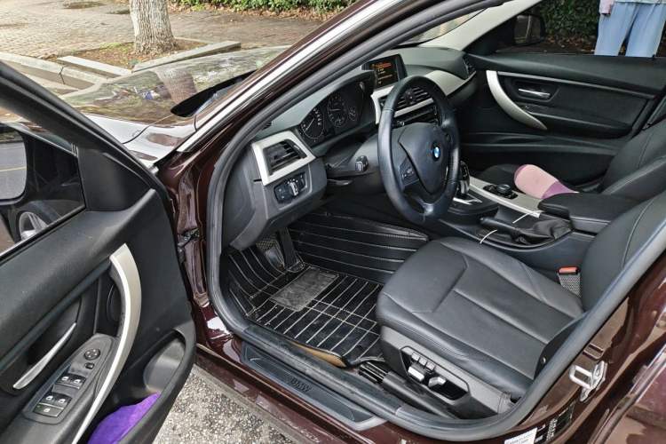 Used BMW 3 Series 2015 320Li Fashion Model Driver Seat