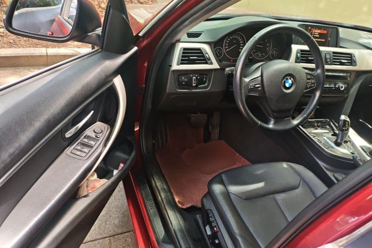 Used BMW 3 Series 2015 316Li Fashion Model Driver Seat