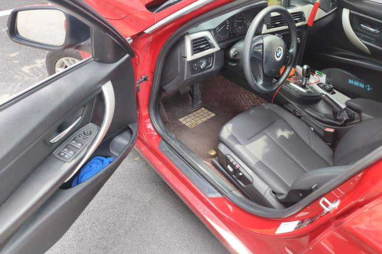 Used BMW 3 Series 2015 320Li Luxury Edition Fashion Model Driver Seat