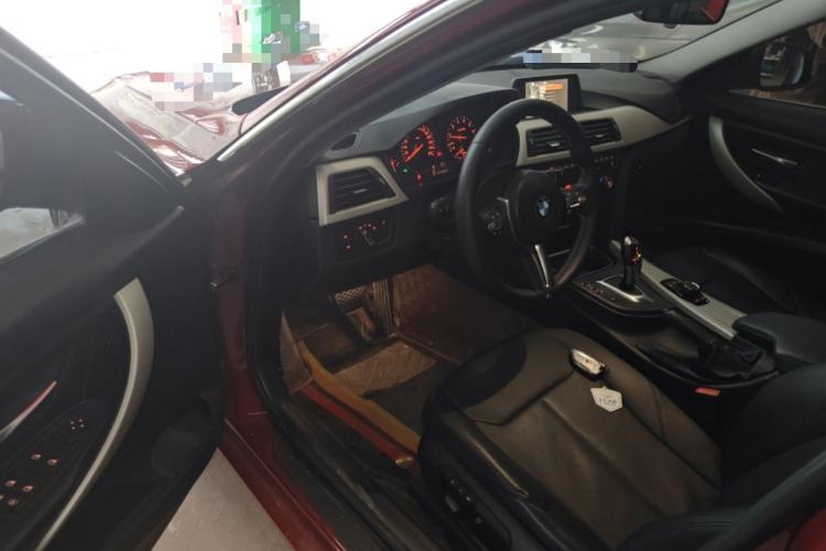 Used BMW 3 Series 2015 320Li Luxury Edition Fashion Model Driver Seat