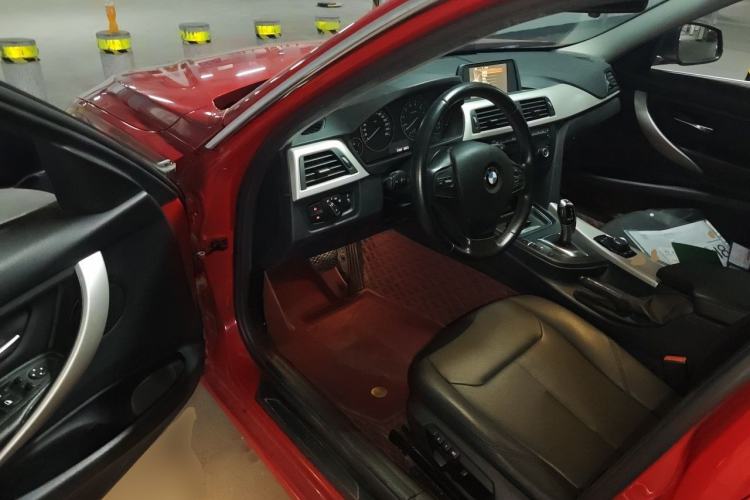 Used BMW 3 Series 2015 320Li Fashion Model Driver Seat