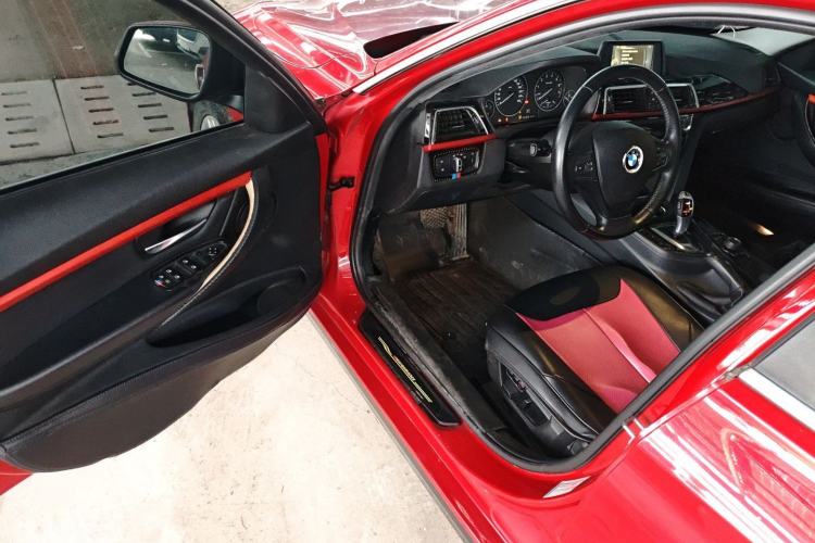 Used BMW 3 Series 2015 320Li Luxury Edition Fashion Model Driver Seat