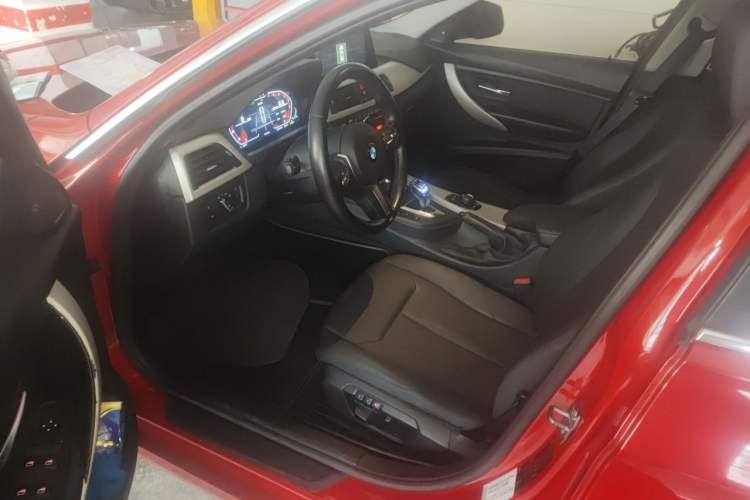 Used BMW 3 Series 2015 320Li Luxury Edition Fashion Model Driver Seat