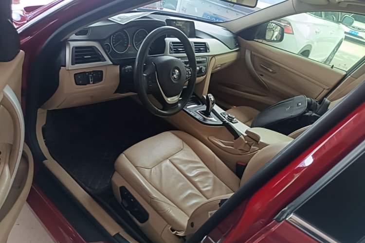 Used BMW 3 Series 2015 328Li Fashion Model Driver Seat