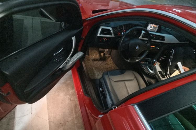 Used BMW 3 Series 2015 320Li Luxury Edition Fashion Model Driver Seat