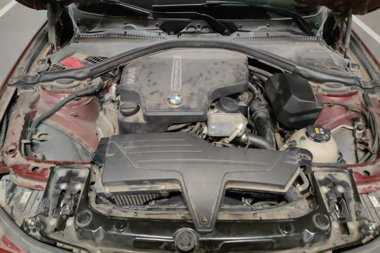 Used BMW 3 Series 2015 320Li Luxury Design Package Engine Bay