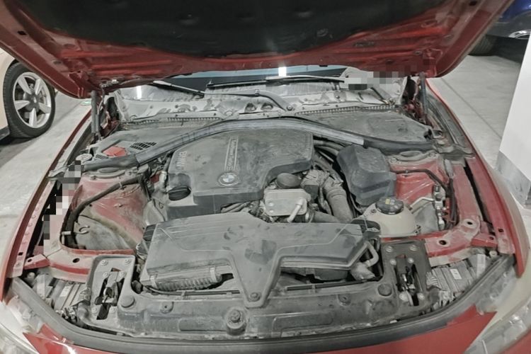 Used BMW 3 Series 2015 320Li Luxury Edition Fashion Model Engine Bay